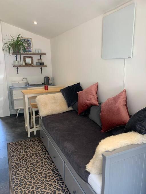 The Garage Getaway Apartman Glastonbury Kültér fotó